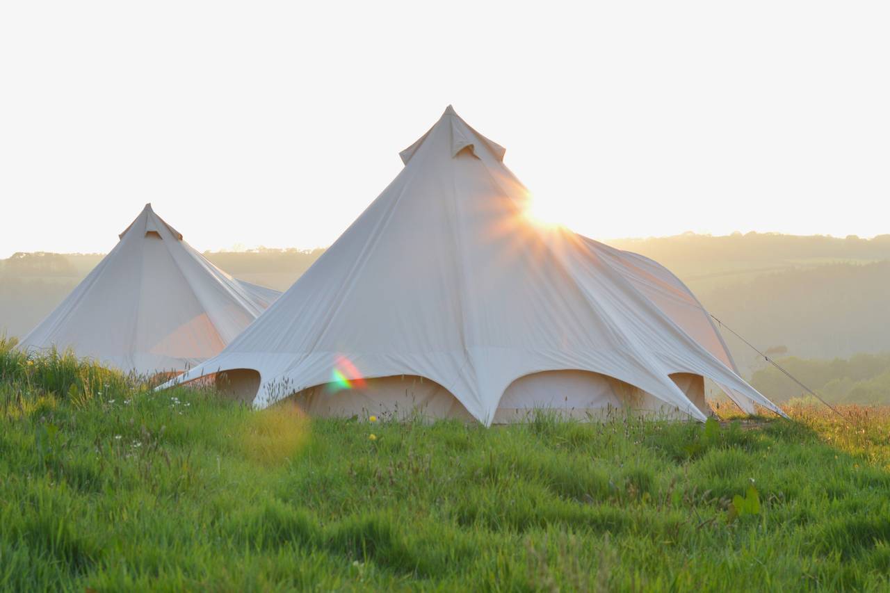 Why a 5m Canvas Bell Tent Suits Outdoor Art Workshops
