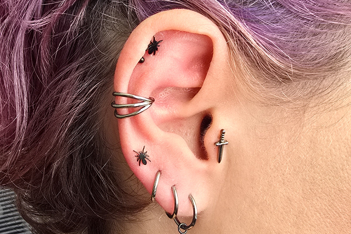 The Art and Design Behind Ear Stretching Gauges